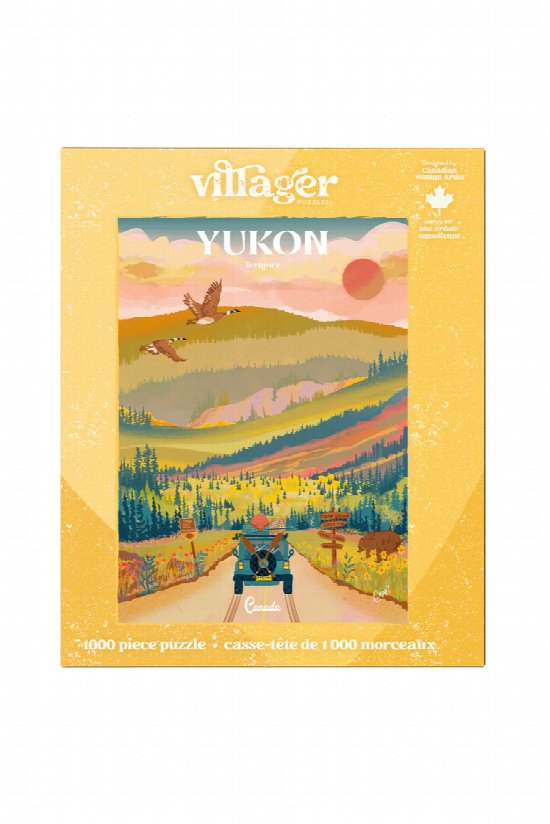 Yukon Road Trip Puzzle 2